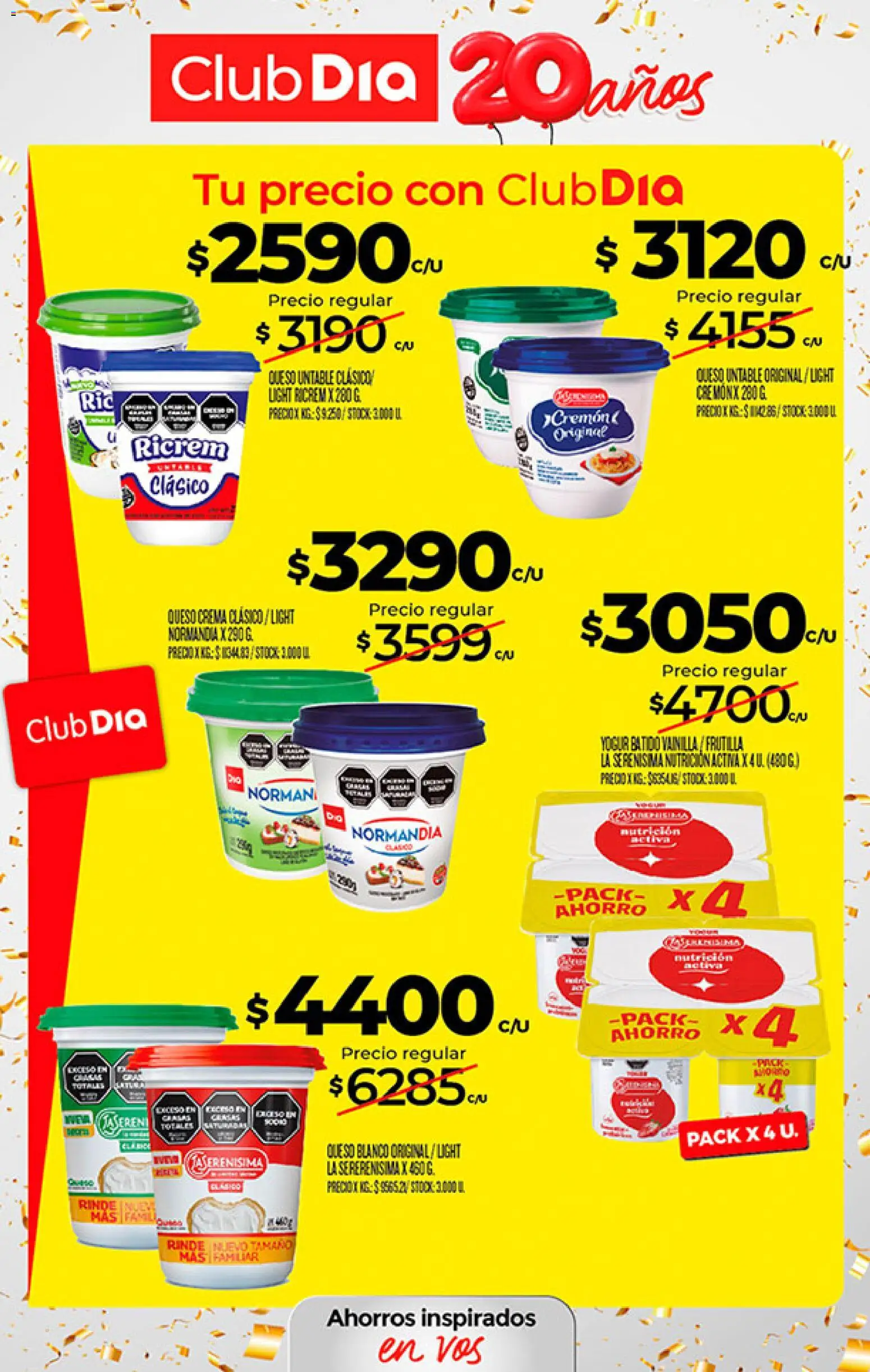 Vista previa del folleto de la tienda Dia válido desde el 16/09/2026 