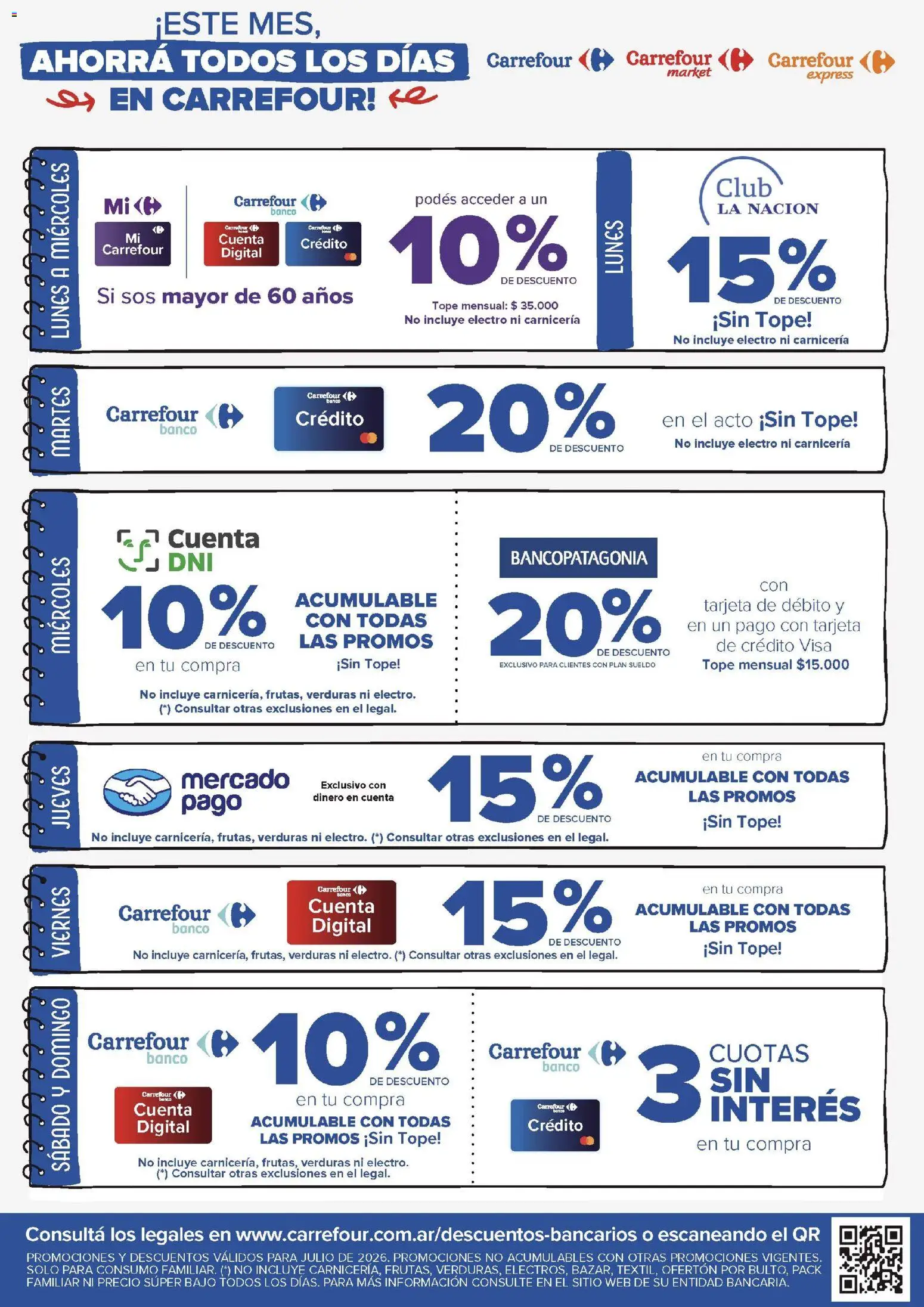 Vista previa del folleto de la tienda Carrefour válido desde el 14/07/2026 