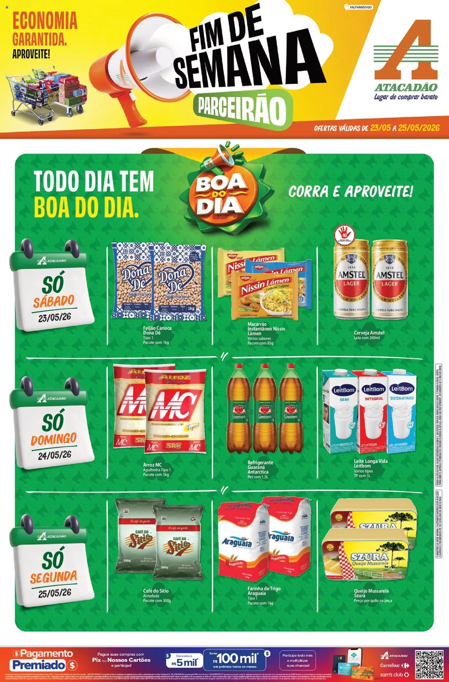 Pré-Visualização do folheto "Atacadão ofertas - GO" da loja Atacadão válido a partir de 23/05/2026