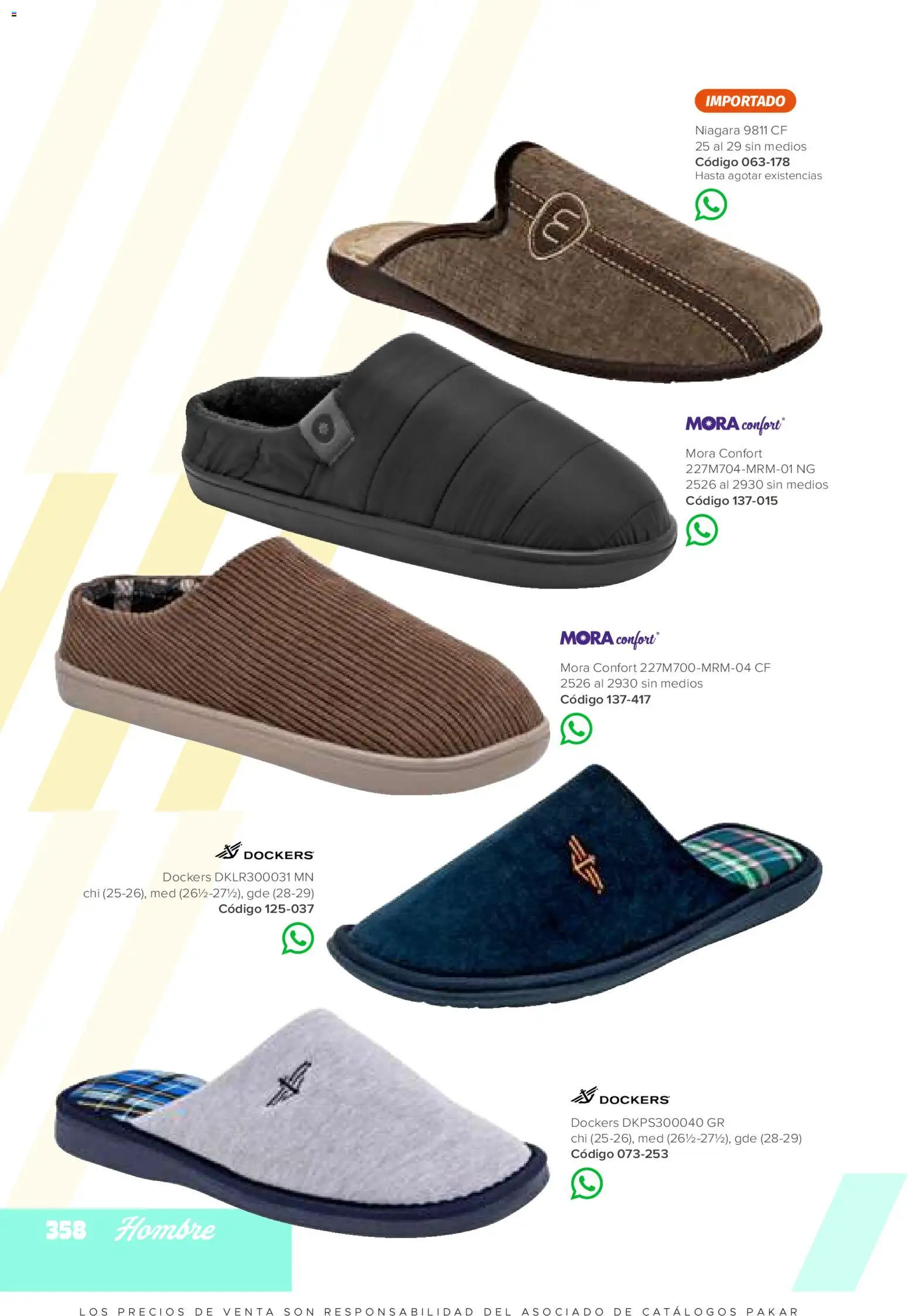 Vista previa las ofertas de la tienda SC Pakar - Catálogo Hombre desde el 30/01/2026 