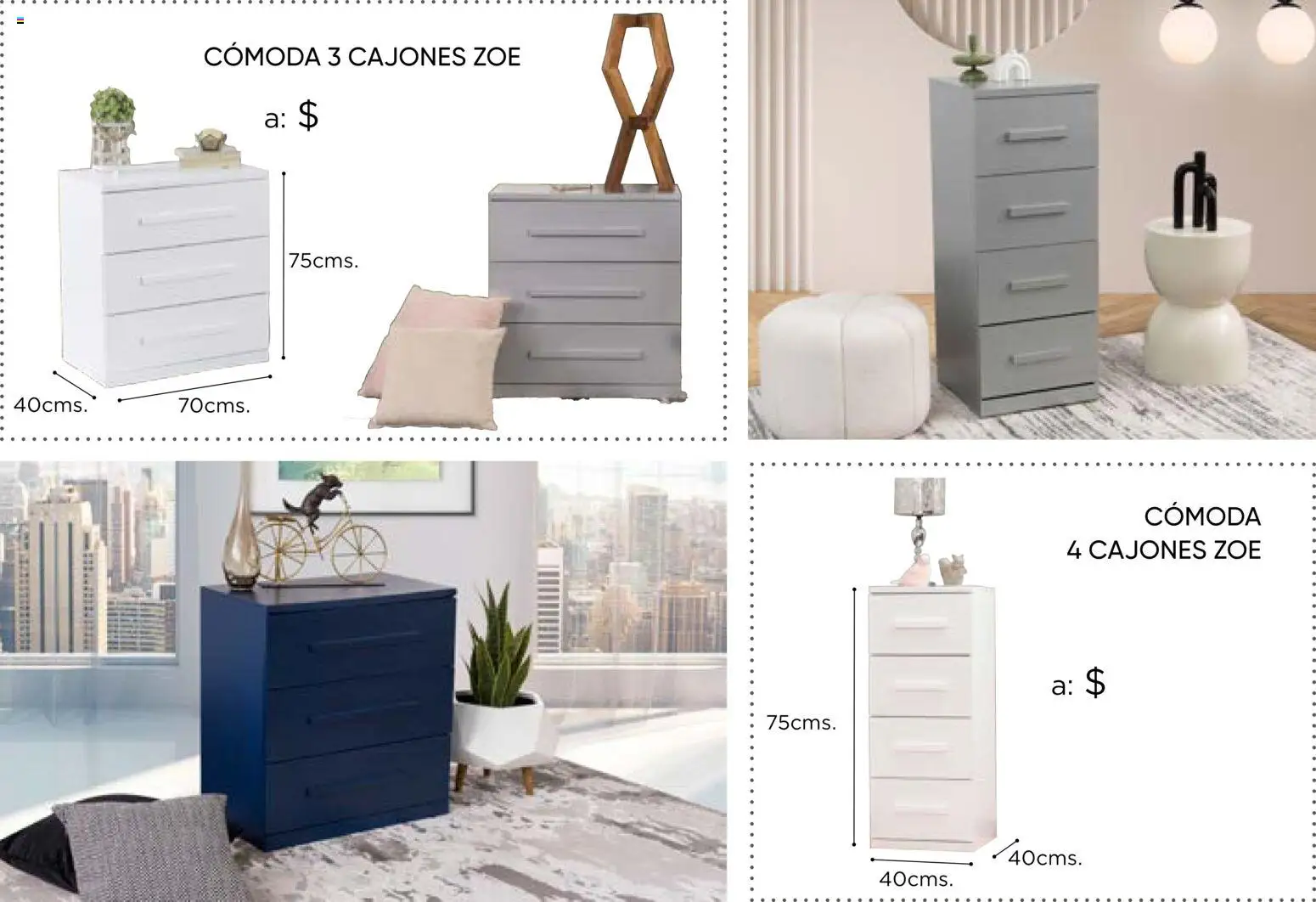 Vista previa las ofertas de la tienda Muebles Dico - Dico Life desde el 05/01/2026 