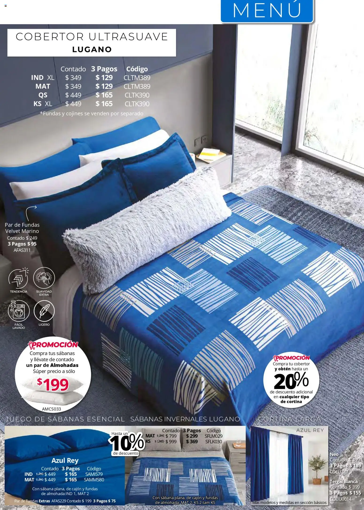 Vista previa las ofertas de la tienda Colchas Concord - Colchas Concord catálogo desde el 01/05/2026 