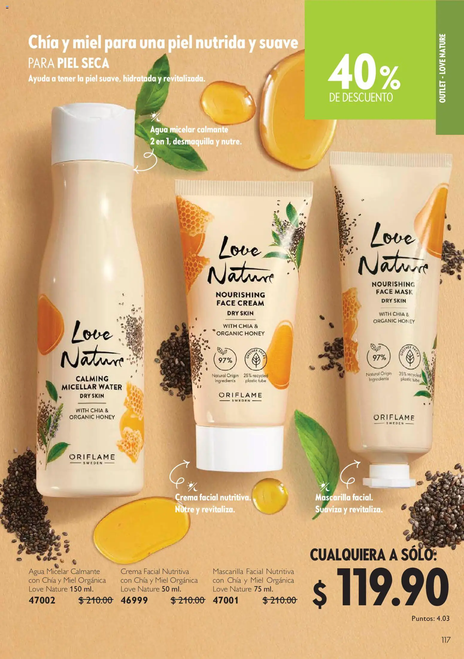 Vista previa las ofertas de la tienda Oriflame - Oriflame campaña 11 2026 desde el 01/08/2026 