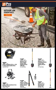 Ad Preview of Home Depot Home Depot Shop Pro Ad - CA from 05/18/2026