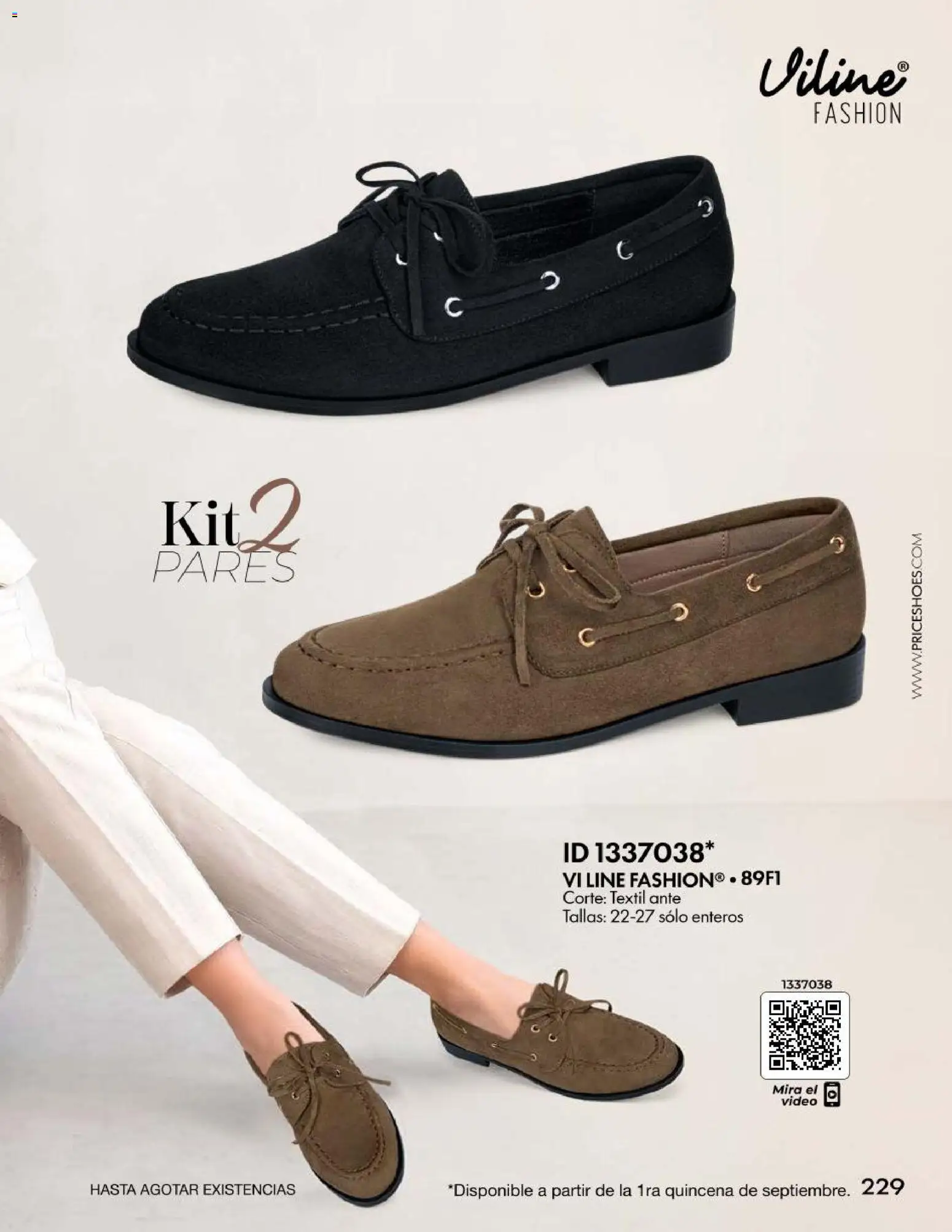 Vista previa las ofertas de la tienda Price Shoes - Price Shoes catálogo Vestir Casual desde el 28/08/2026 
