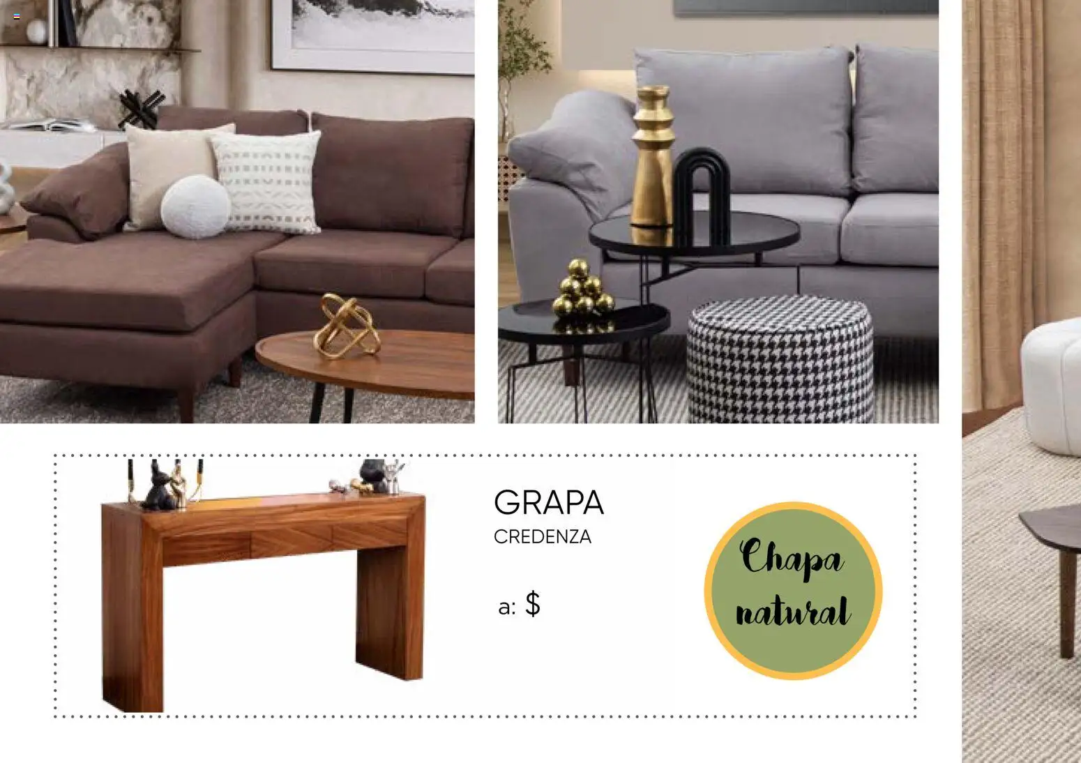Vista previa las ofertas de la tienda Muebles Dico - Dico Life desde el 05/01/2026 
