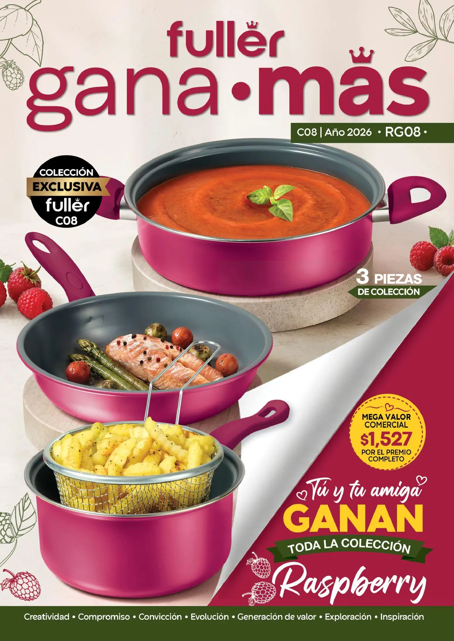 Vista previa las ofertas de la tienda Fuller - Fuller Gana Mas 8 2026 desde el 22/07/2026 
