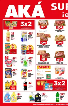 Vista previa las ofertas de la tienda Arteli - Arteli folleto Aká Superbodegas desde el 28/07/2026 