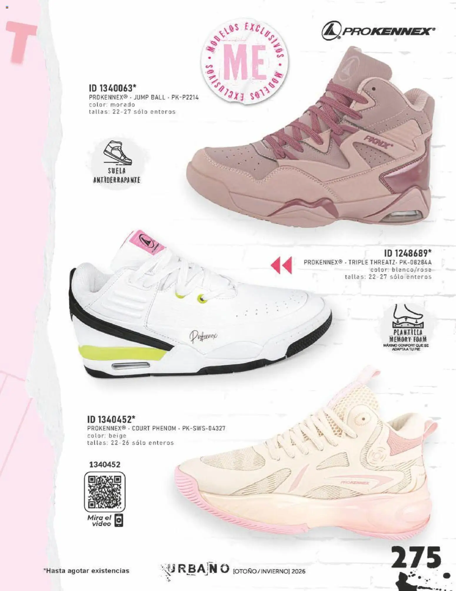 Vista previa las ofertas de la tienda Price Shoes - Price Shoes catálogo Urbano desde el 31/07/2026 