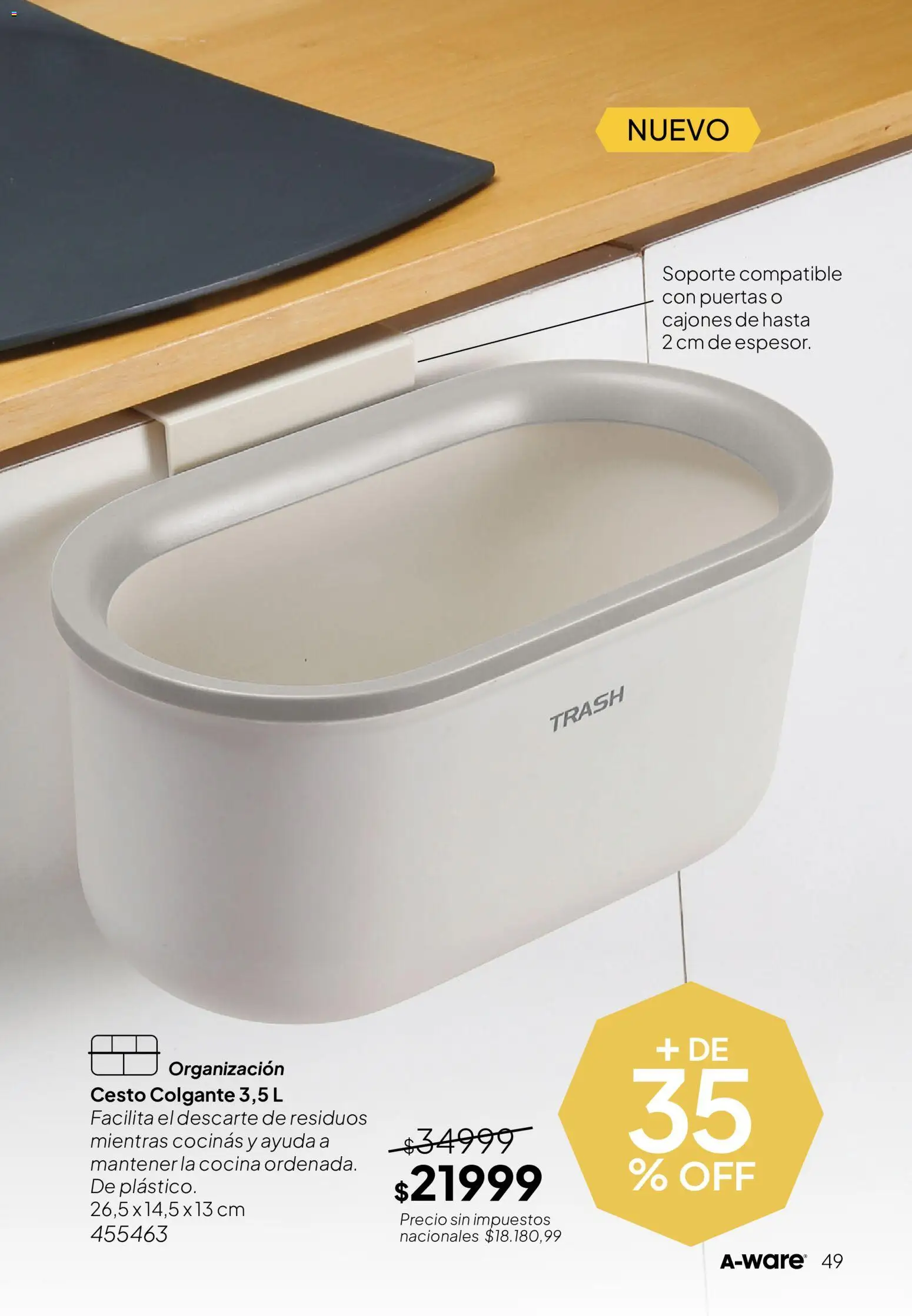 Vista previa del folleto de la tienda Tupperware válido desde el 01/09/2026 