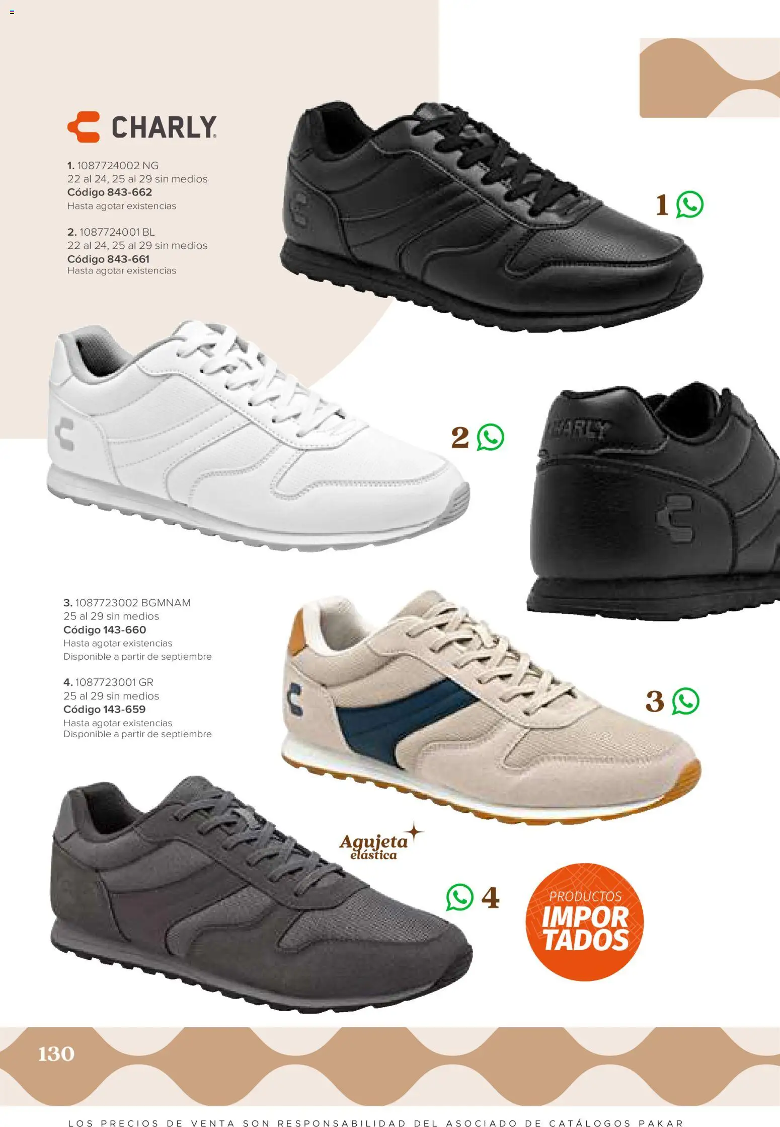 Vista previa las ofertas de la tienda SC Pakar - SC Pakar catálogo Hombre desde el 31/07/2026 