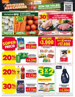 Vista previa del prospecto Ara catálogo Ahorra con precios bajos y ofertas en la canasta familiar del almacen Ara válida del 14/05/2026 al 20/05/2026