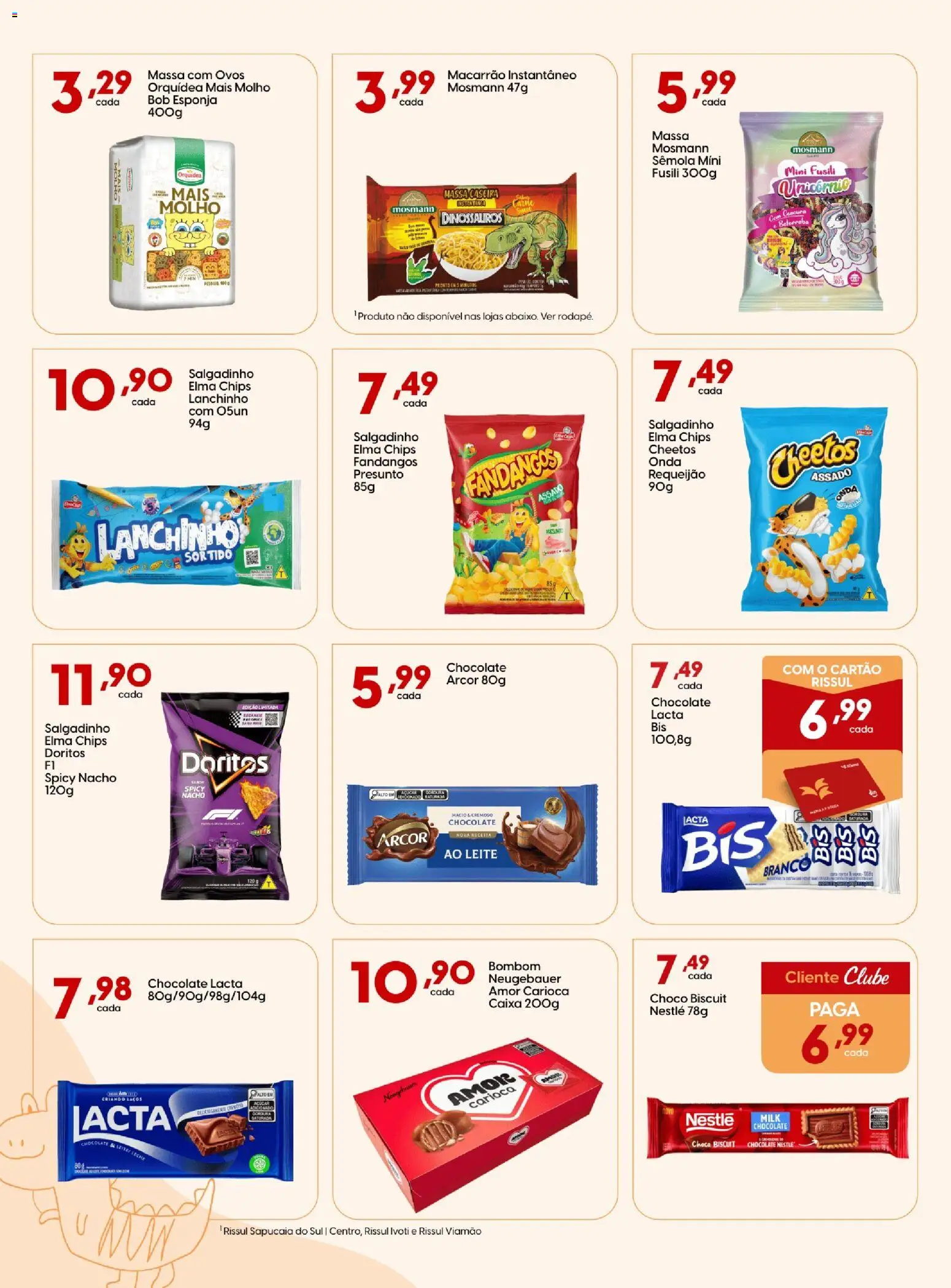 Ofertas Rissul ofertas Dia das Crianças até 10/10/2026. - Página 4