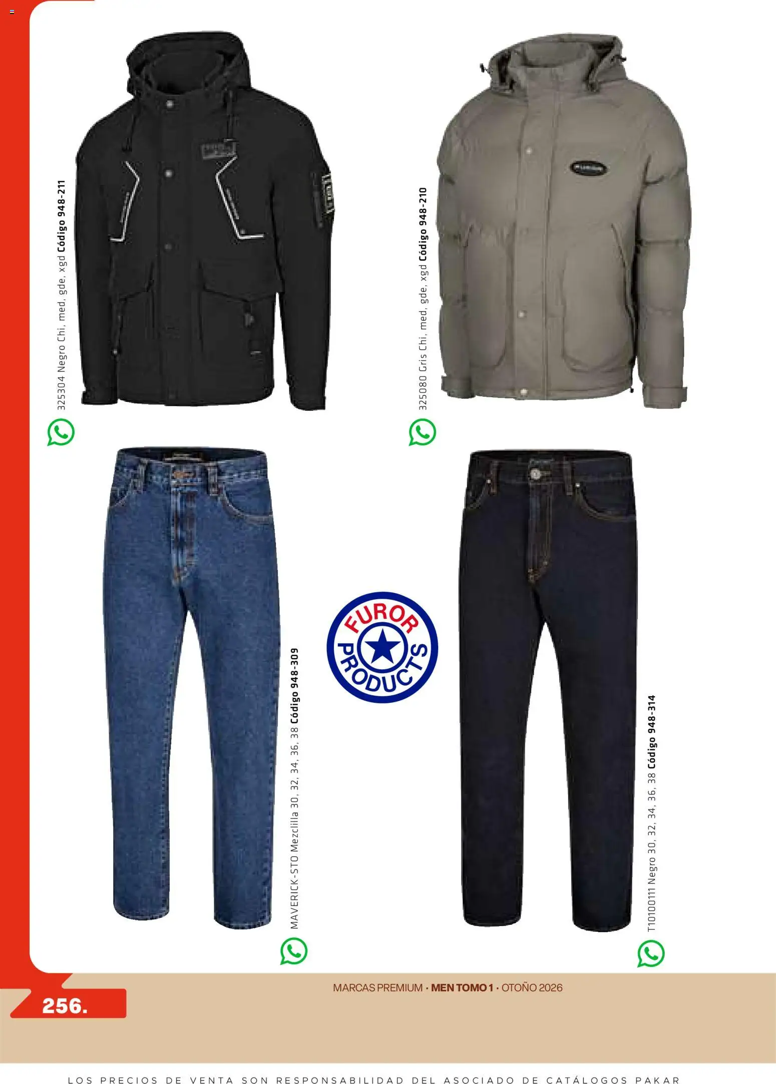 Vista previa las ofertas de la tienda SC Pakar - SC Pakar catálogo Premium Men Tomo 1 desde el 28/08/2026 