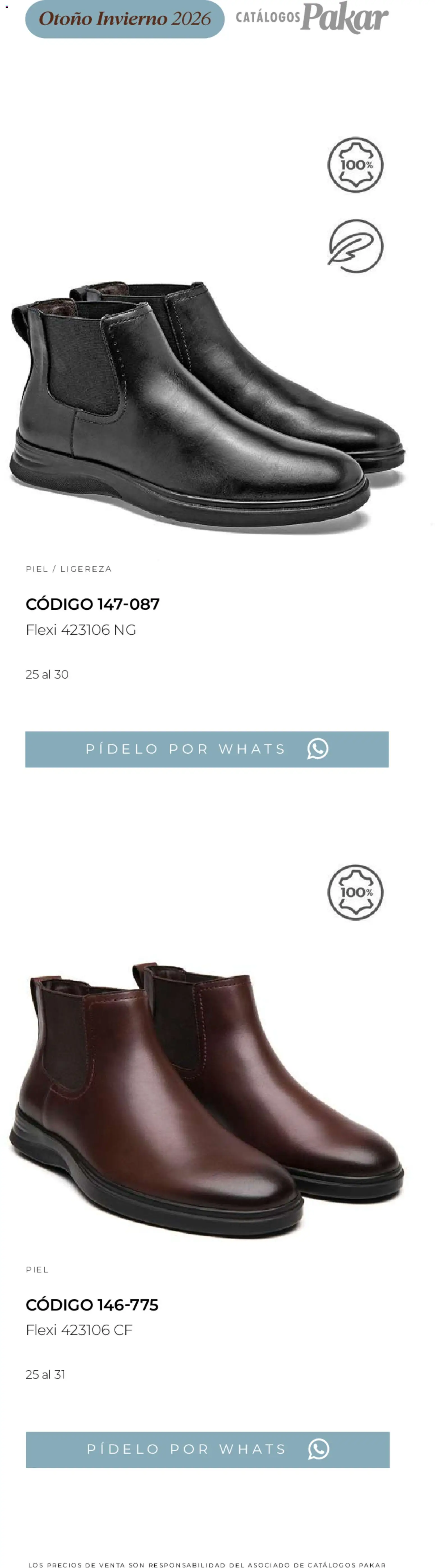 Vista previa las ofertas de la tienda SC Pakar - SC Pakar catálogo Flexi desde el 31/07/2026 