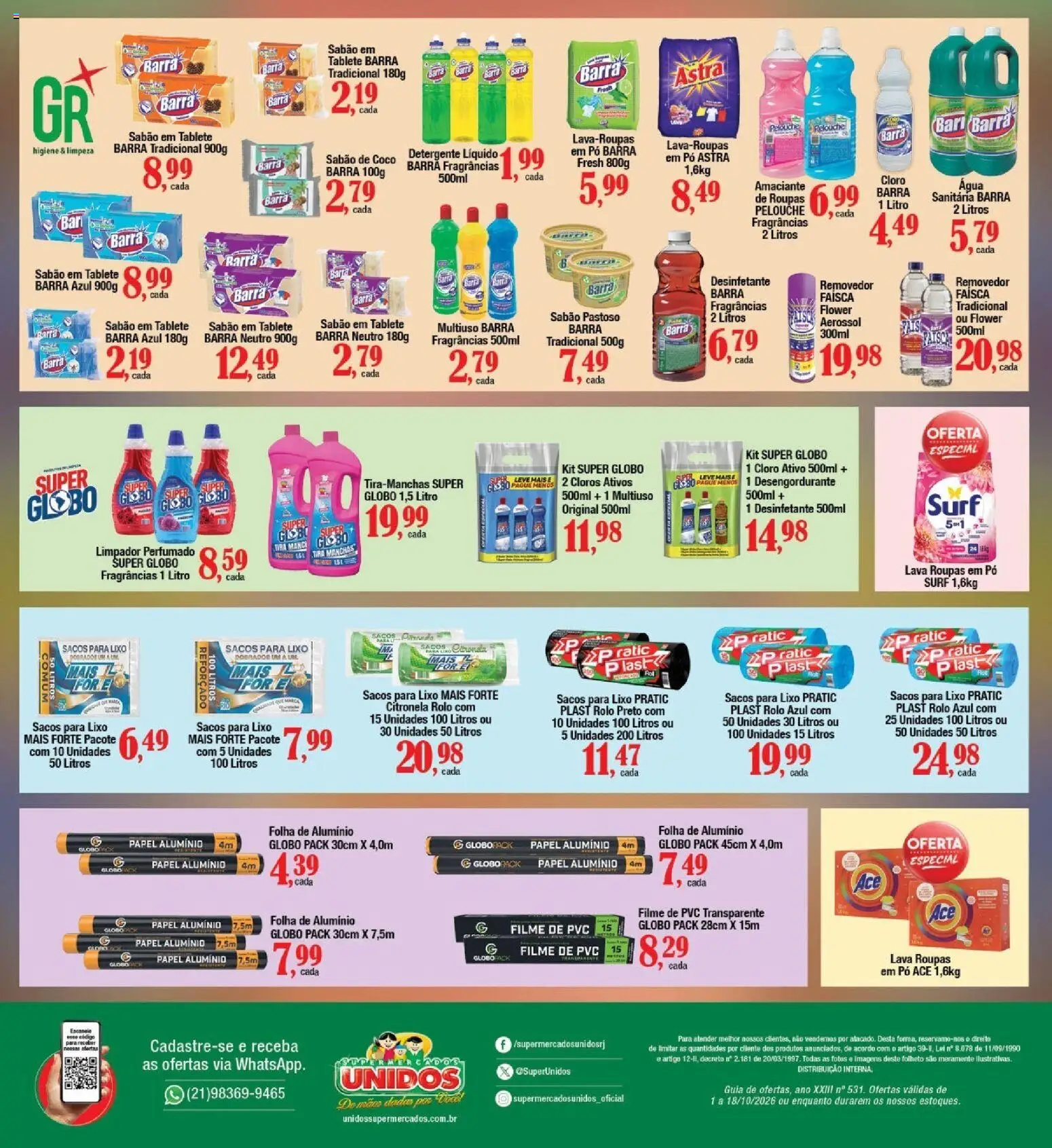 Ofertas Supermercados Unidos até 18/10/2026. - Página 12