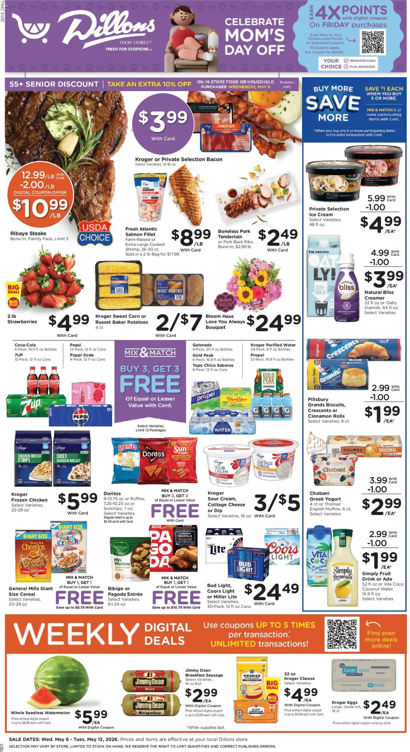 Ad Preview of Dillons Dillons Weekly Ad from 05/06/2026