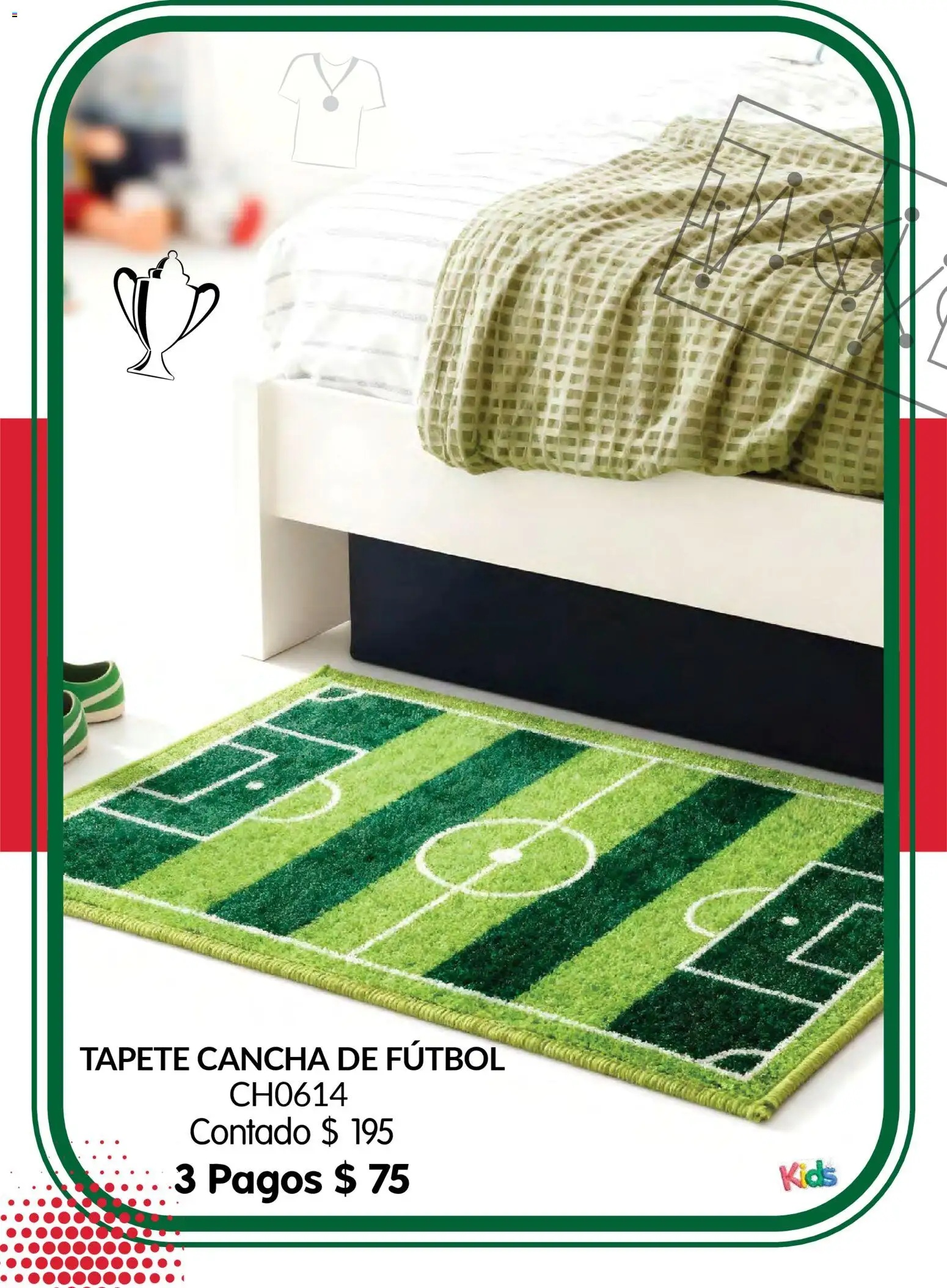 Vista previa las ofertas de la tienda Colchas Concord - Colchas Concord catálogo Kids desde el 01/05/2026 - Tapete