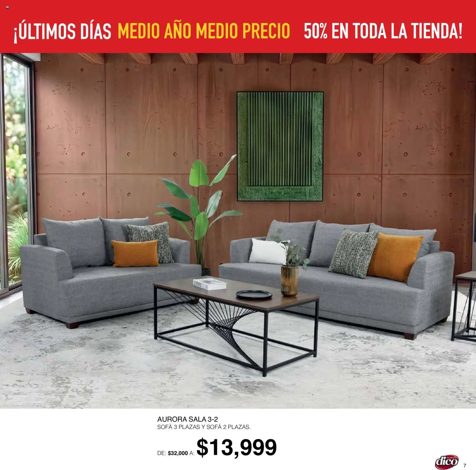 Vista previa las ofertas de la tienda Muebles Dico - Muebles Dico catálogo desde el 01/10/2026 