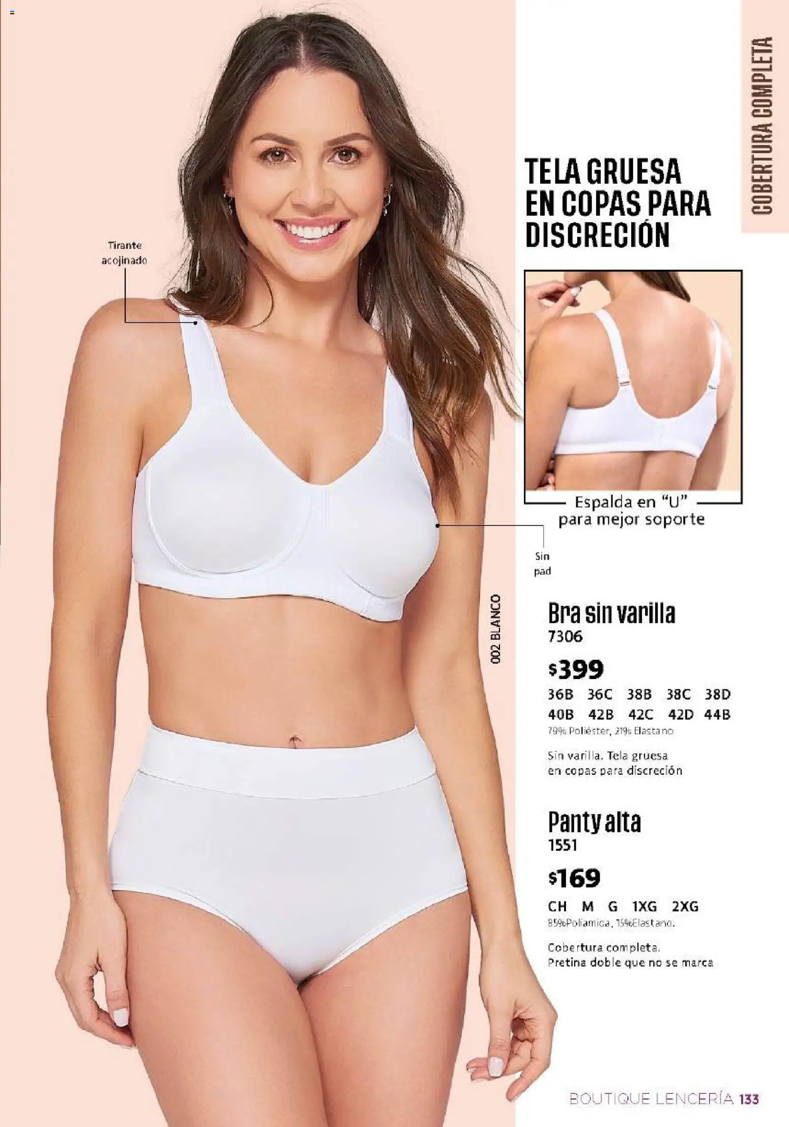 Vista previa las ofertas de la tienda Ilusión - Ilusión catálogo Otoño desde el 01/08/2026 - Lenceria
