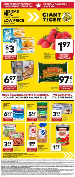 Preview of leaflet Circulaire from shop Giant Tiger is valid from Jun 10, 2026