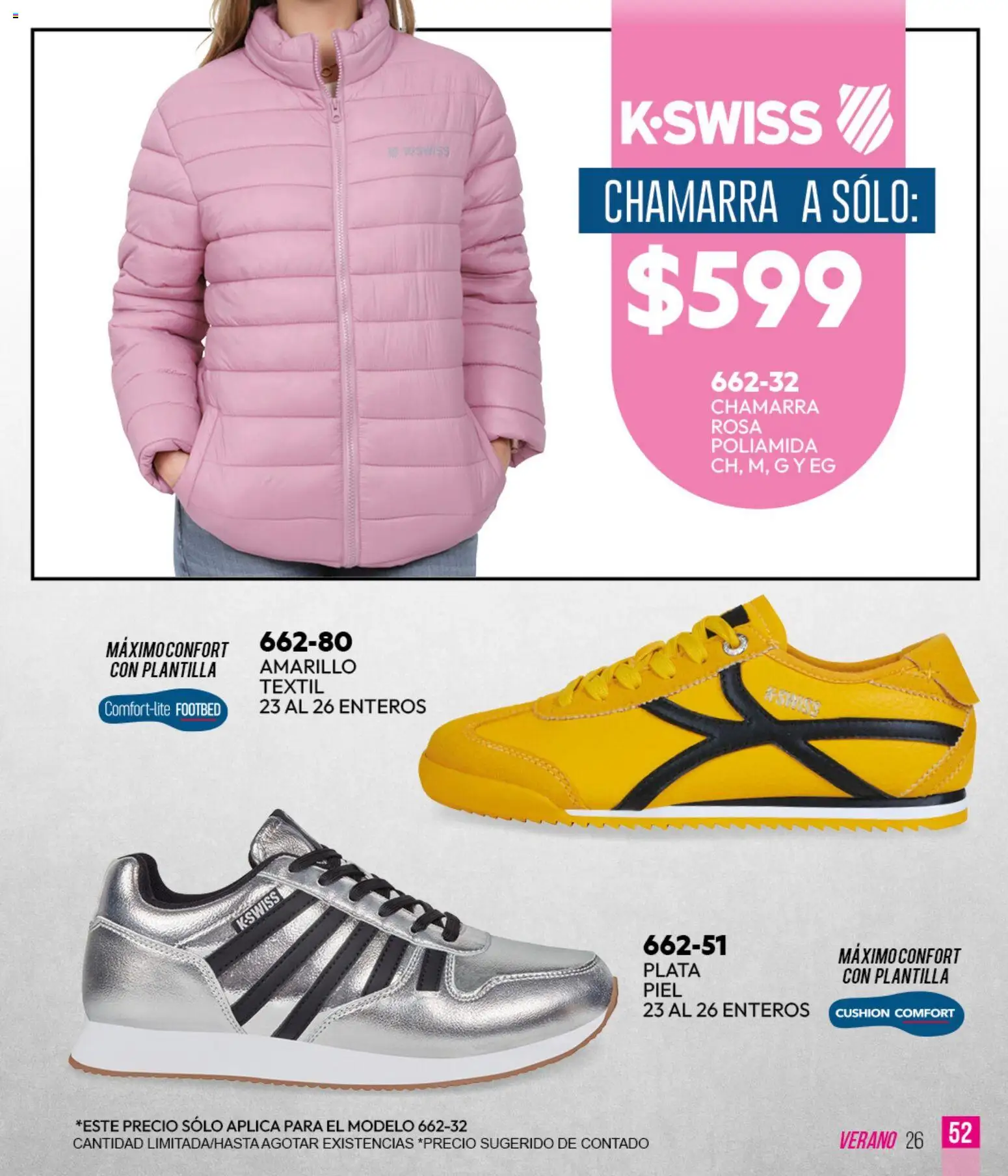 Vista previa las ofertas de la tienda Cklass - Cklass catálogo Sportbrands Verano Caballero desde el 05/03/2026 - Chamarra