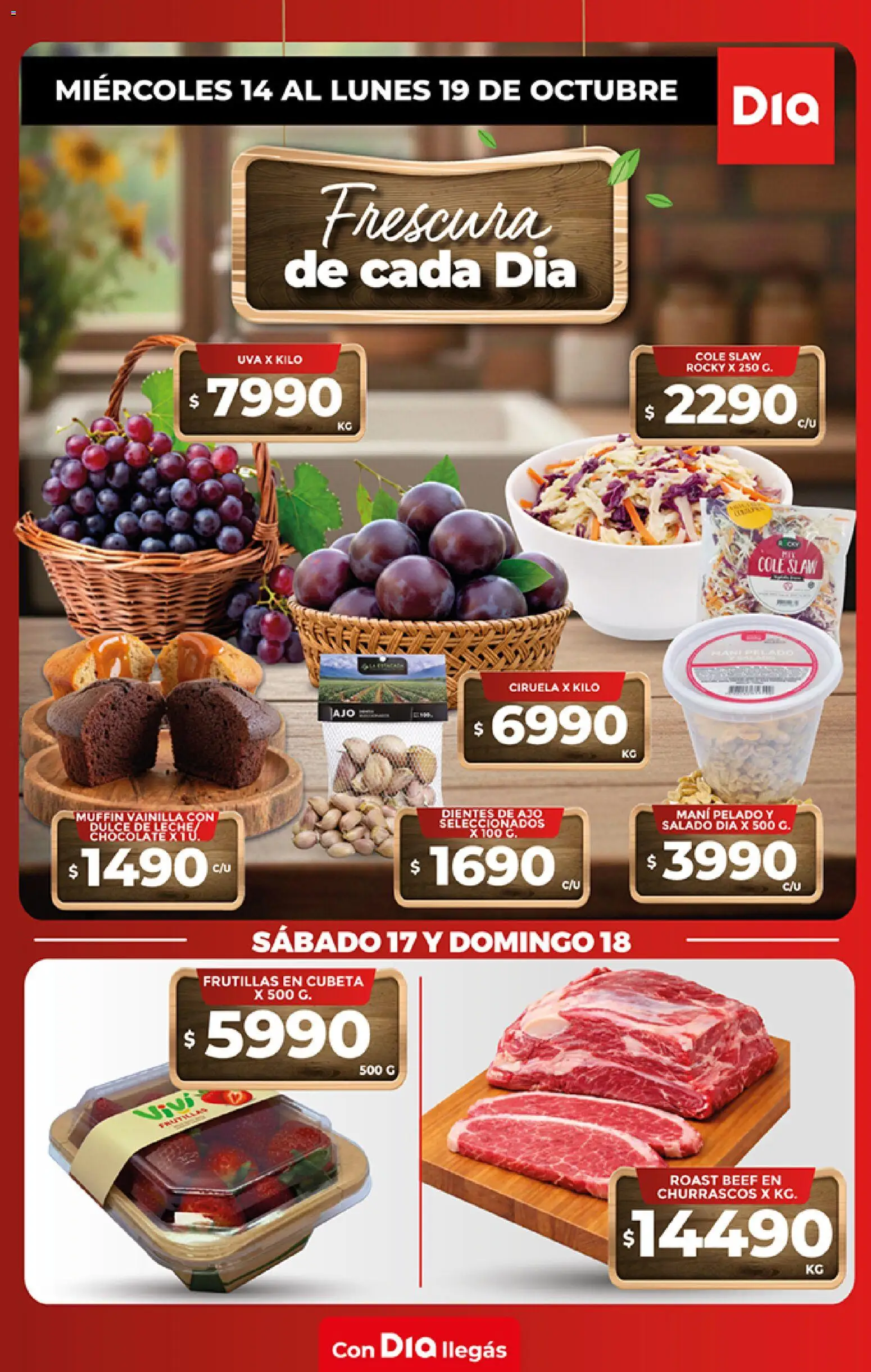 Vista previa del folleto de la tienda Dia válido desde el 14/10/2026 