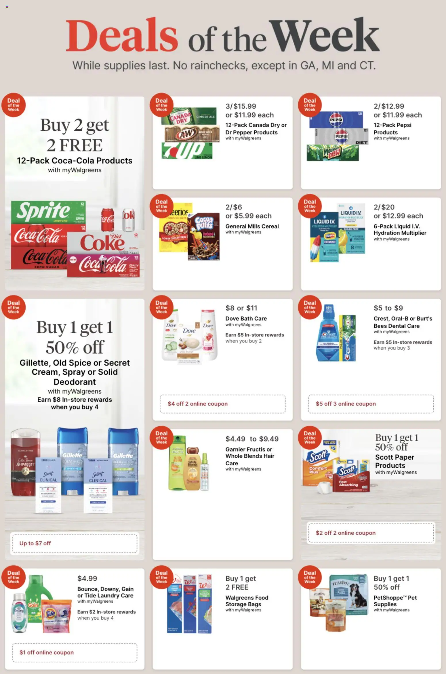 Ad Preview of Walgreens Walgreens Weekly Ad from 08/09/2026
