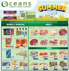 Preview of leaflet Oceans weekly flyer / circulaire from shop Oceans is valid from Jul 31, 2026