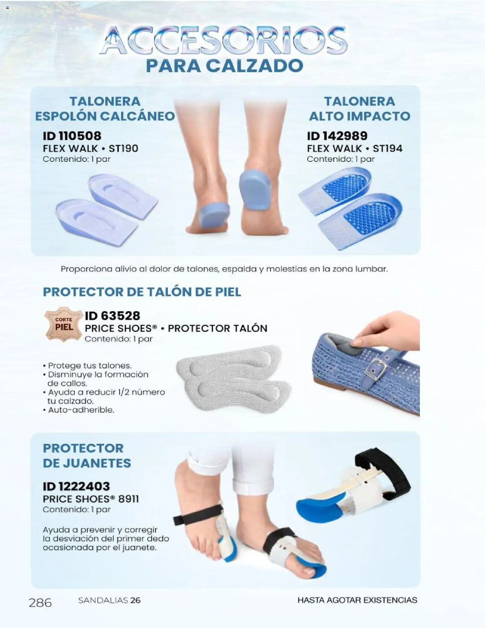 Vista previa las ofertas de la tienda Price Shoes - Price Shoes catálogo Sandalias 2026 desde el 23/06/2026 