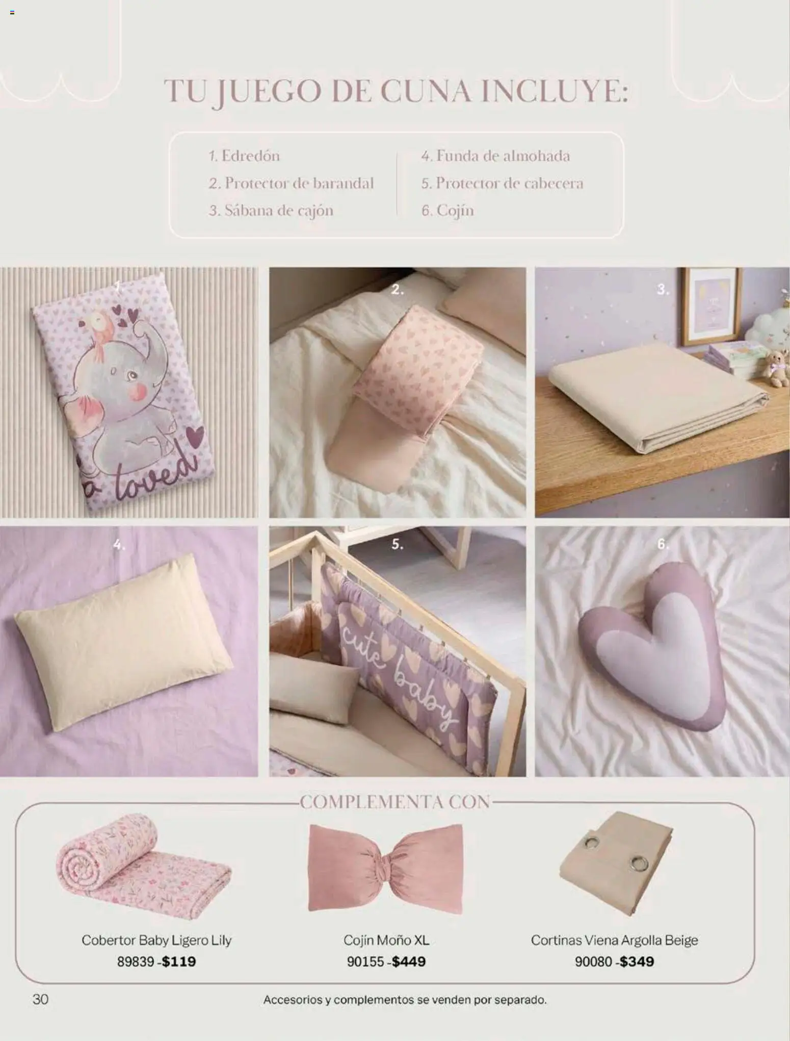 Vista previa las ofertas de la tienda Vianney - Vianney catálogo Bebé desde el 17/08/2026 