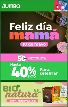 Folleto de la tienda Jumbo válido desde el 26.04.2026 