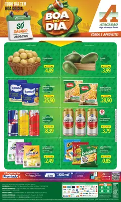 Pré-Visualização do folheto "Atacadão ofertas - AL" da loja Atacadão válido a partir de 29/08/2026