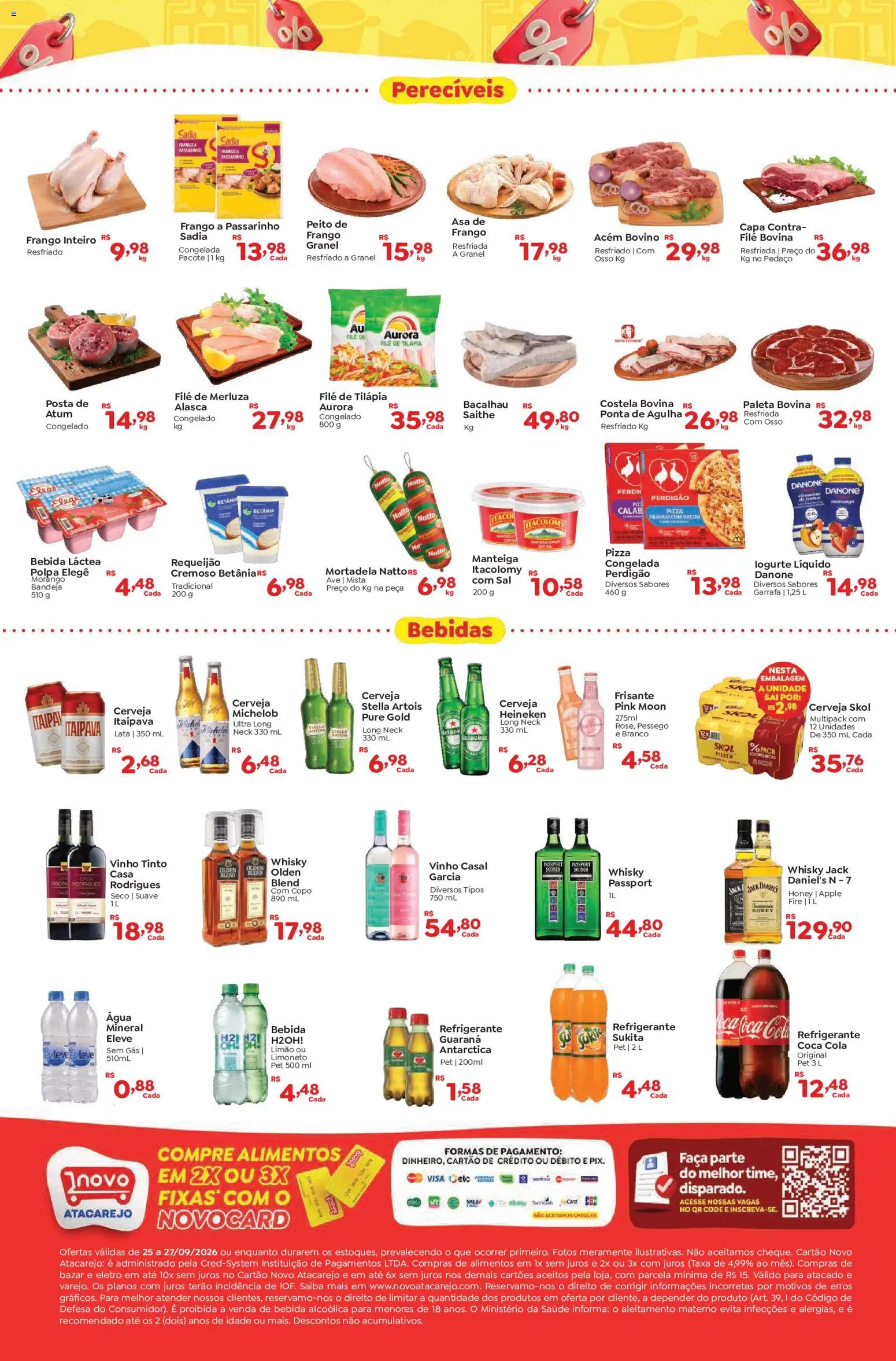 Ofertas Novo Atacarejo ofertas Despensa Cheia até 27/09/2026 ...