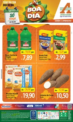 Pré-Visualização do folheto "Atacadão ofertas - BA" da loja Atacadão válido a partir de 13/10/2026