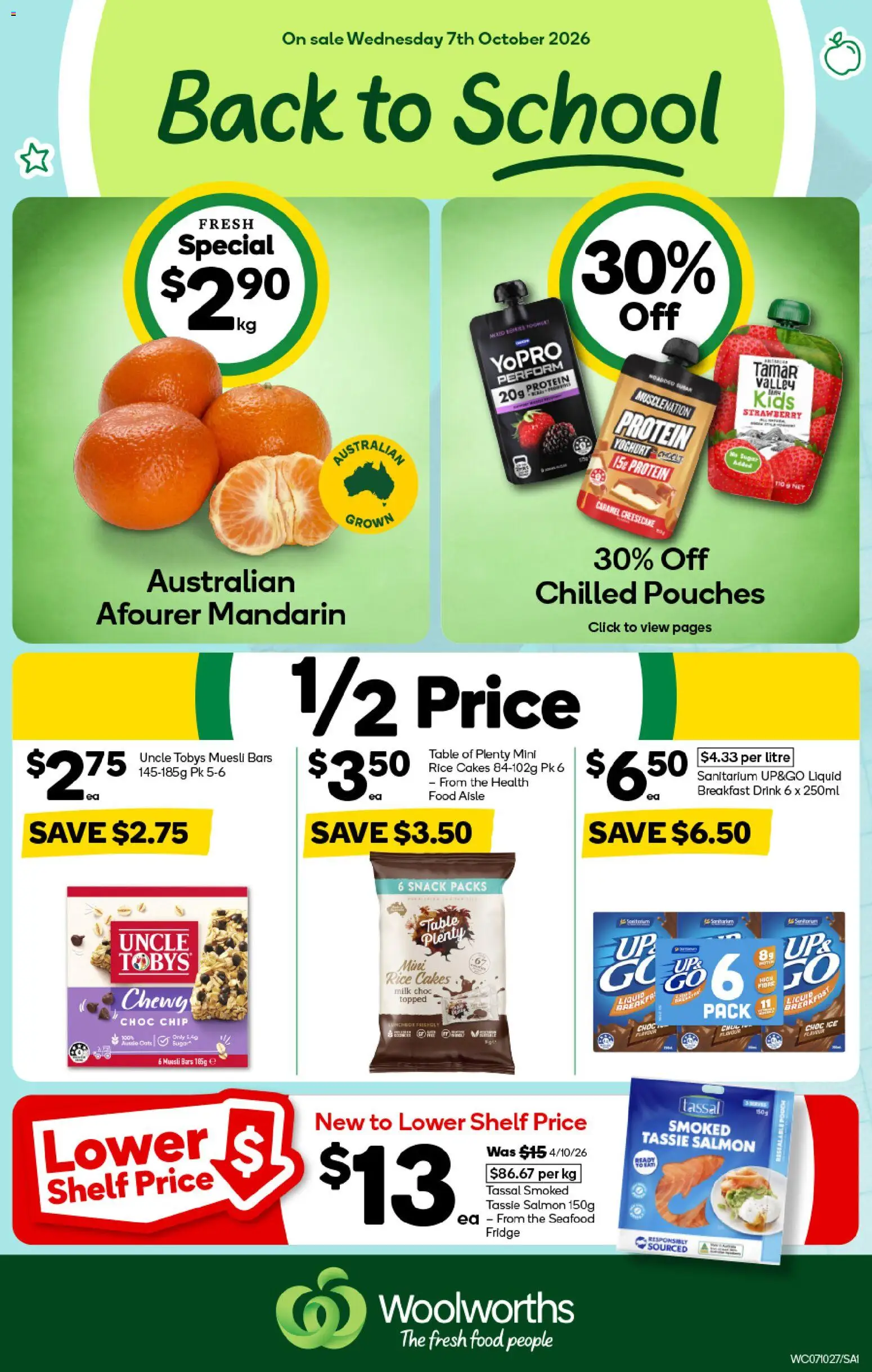 Preview of catalogue Woolworths catalogue SA from shop Woolworths valid 07/10/2026
