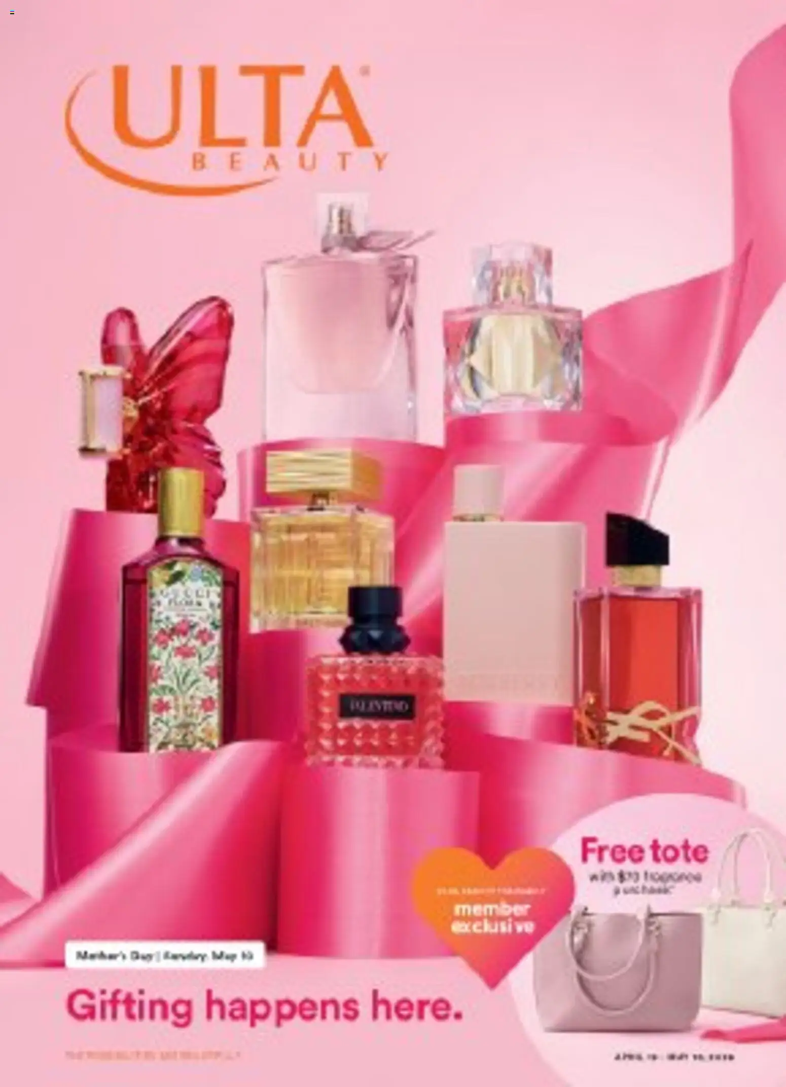 Ad Preview of Ulta Beauty Ulta Beauty Weekly Ad from 04/19/2026