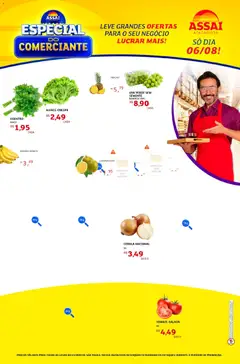 Pré-Visualização do folheto "Assaí Atacadista ofertas - SP" da loja Assaí Atacadista válido a partir de 07/08/2026