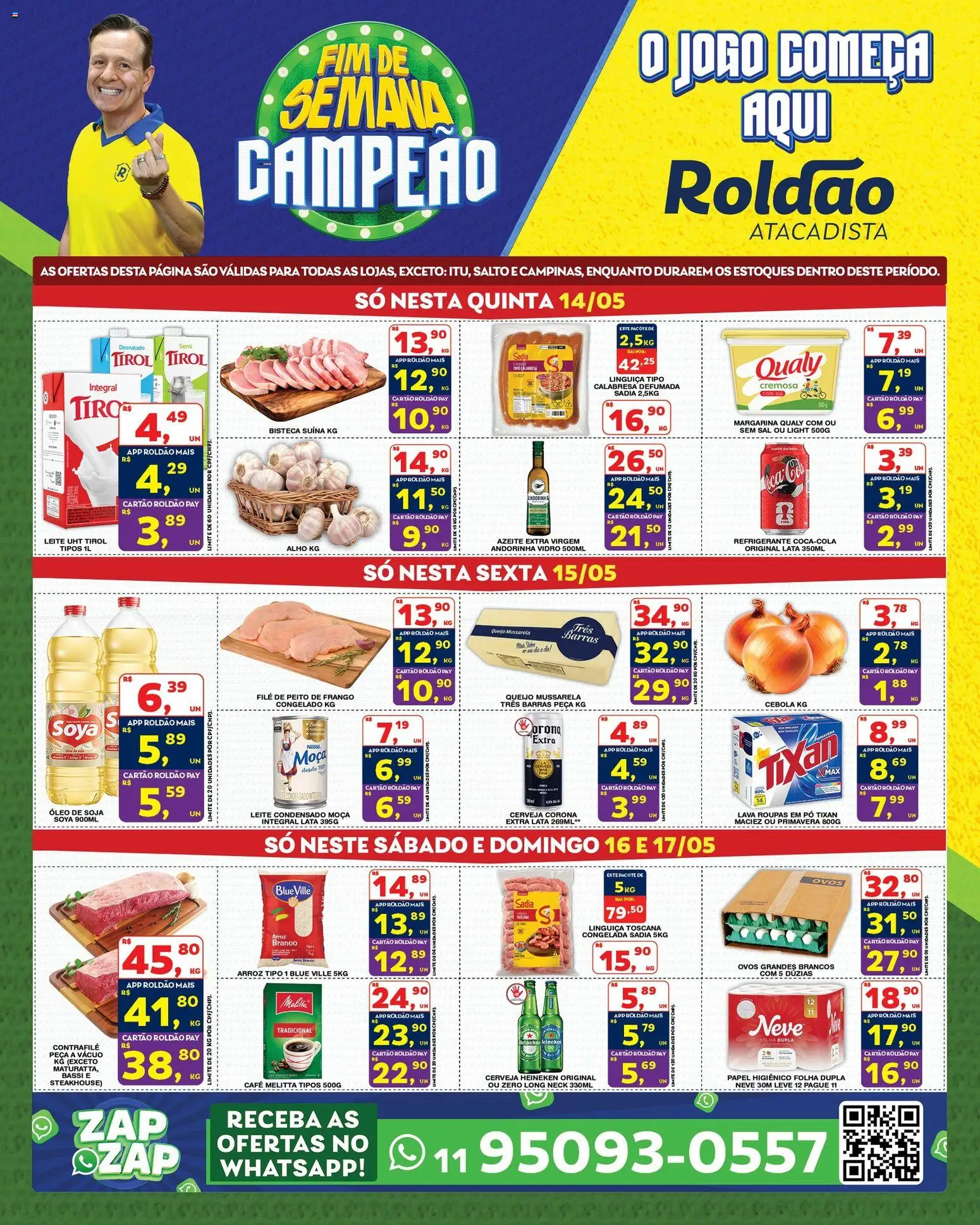 Pré-Visualização do folheto "Roldão - Ofertas da semana" da loja Roldão válido a partir de 14/05/2026