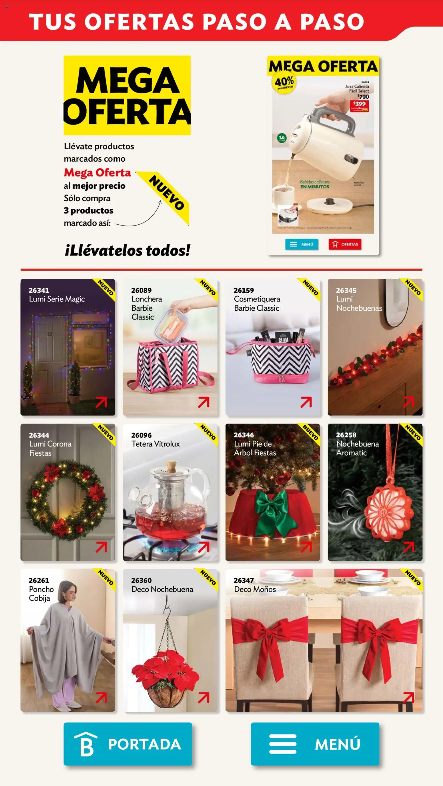 Vista previa las ofertas de la tienda Betterware - Betterware campaña 11 2026 desde el 02/11/2026 
