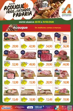 Pré-Visualização do folheto "Atacadão ofertas - RS" da loja Atacadão válido a partir de 28/05/2026