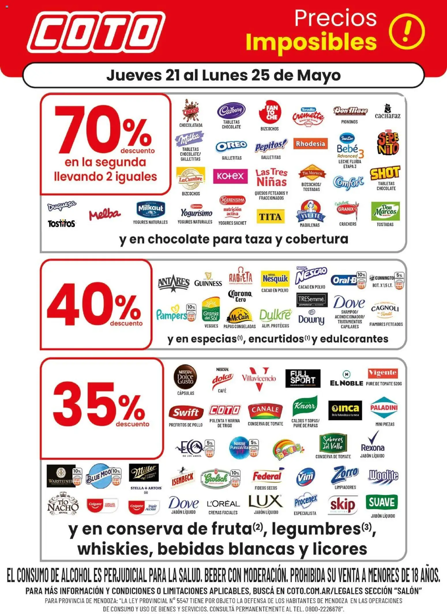 Vista previa del folleto de la tienda Coto válido desde el 21/05/2026 