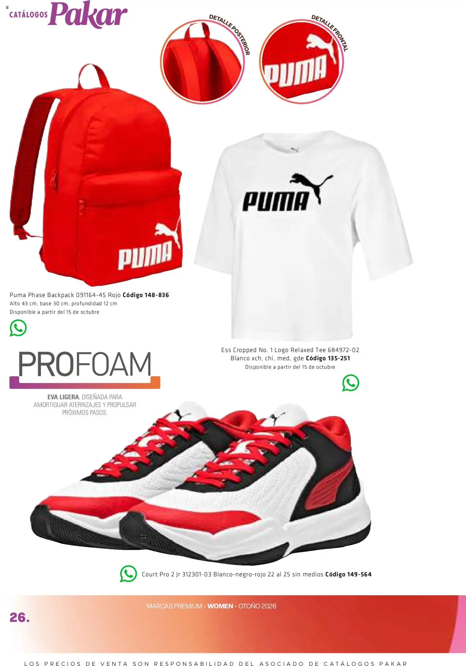 Vista previa las ofertas de la tienda SC Pakar - SC Pakar catálogo Otoño desde el 28/08/2026 