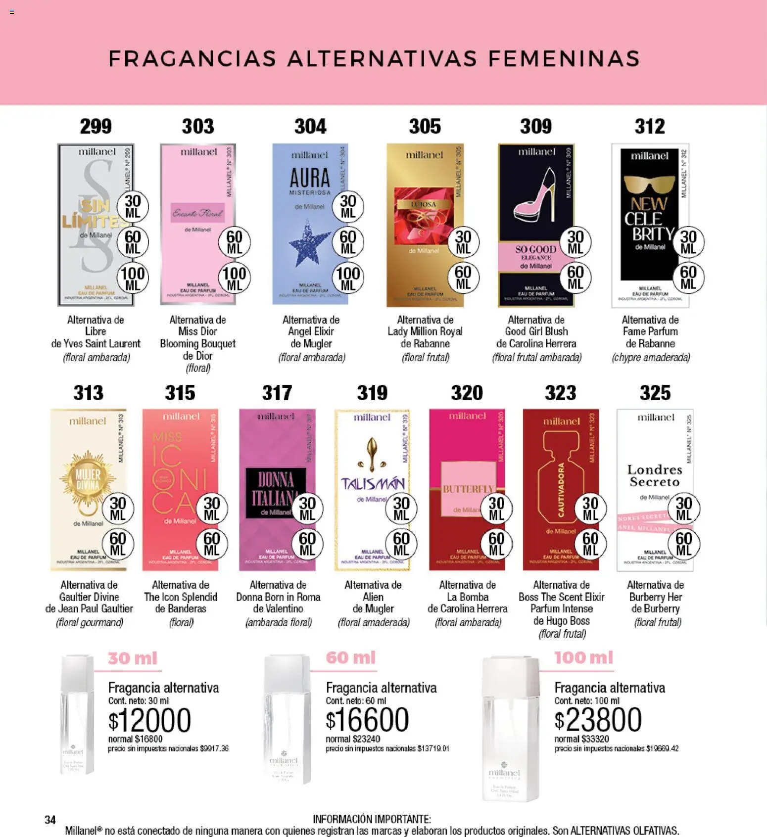 Vista previa del folleto de la tienda Millanel válido desde el 17/08/2026 