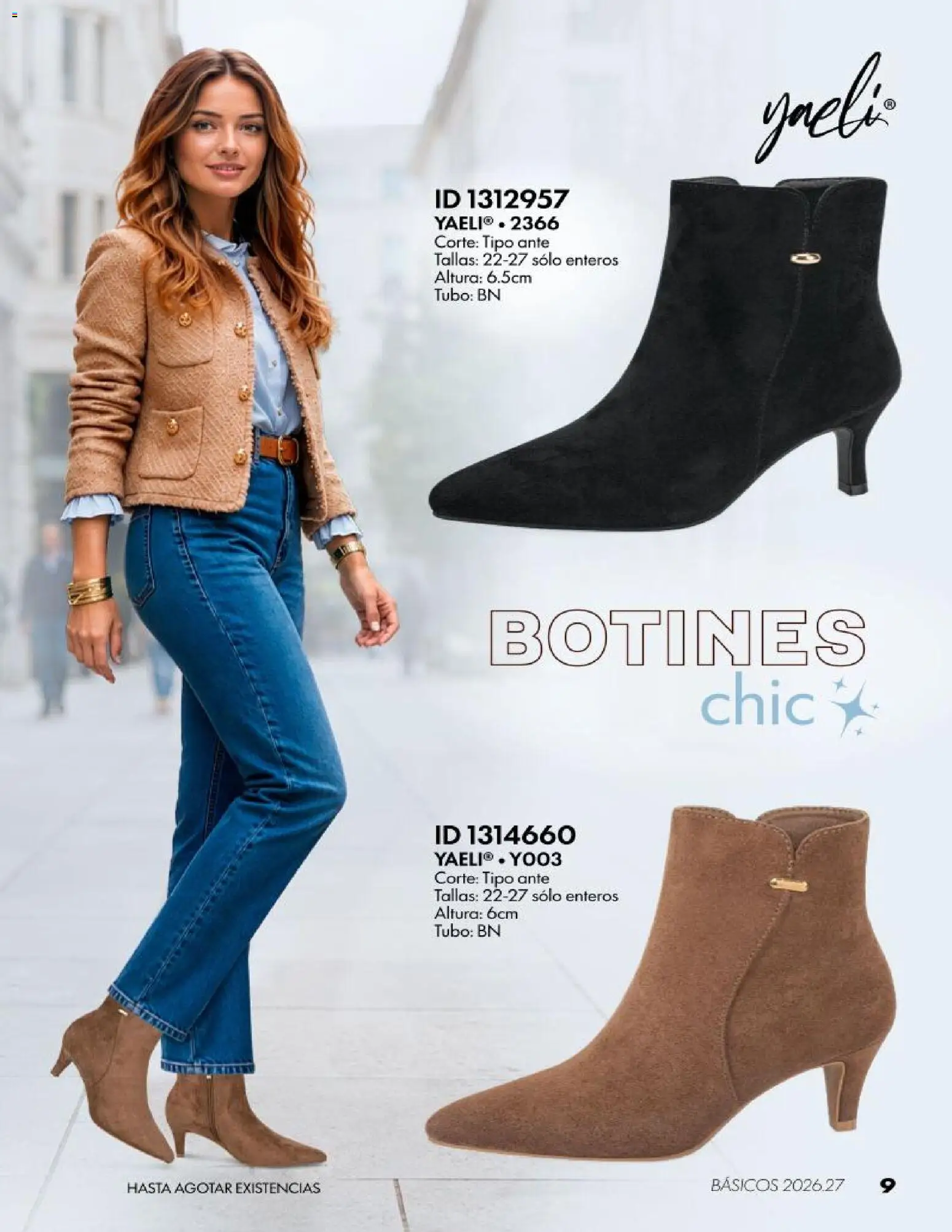 Vista previa las ofertas de la tienda Price Shoes - Price Shoes catálogo Botines Basicos desde el 20/10/2026 