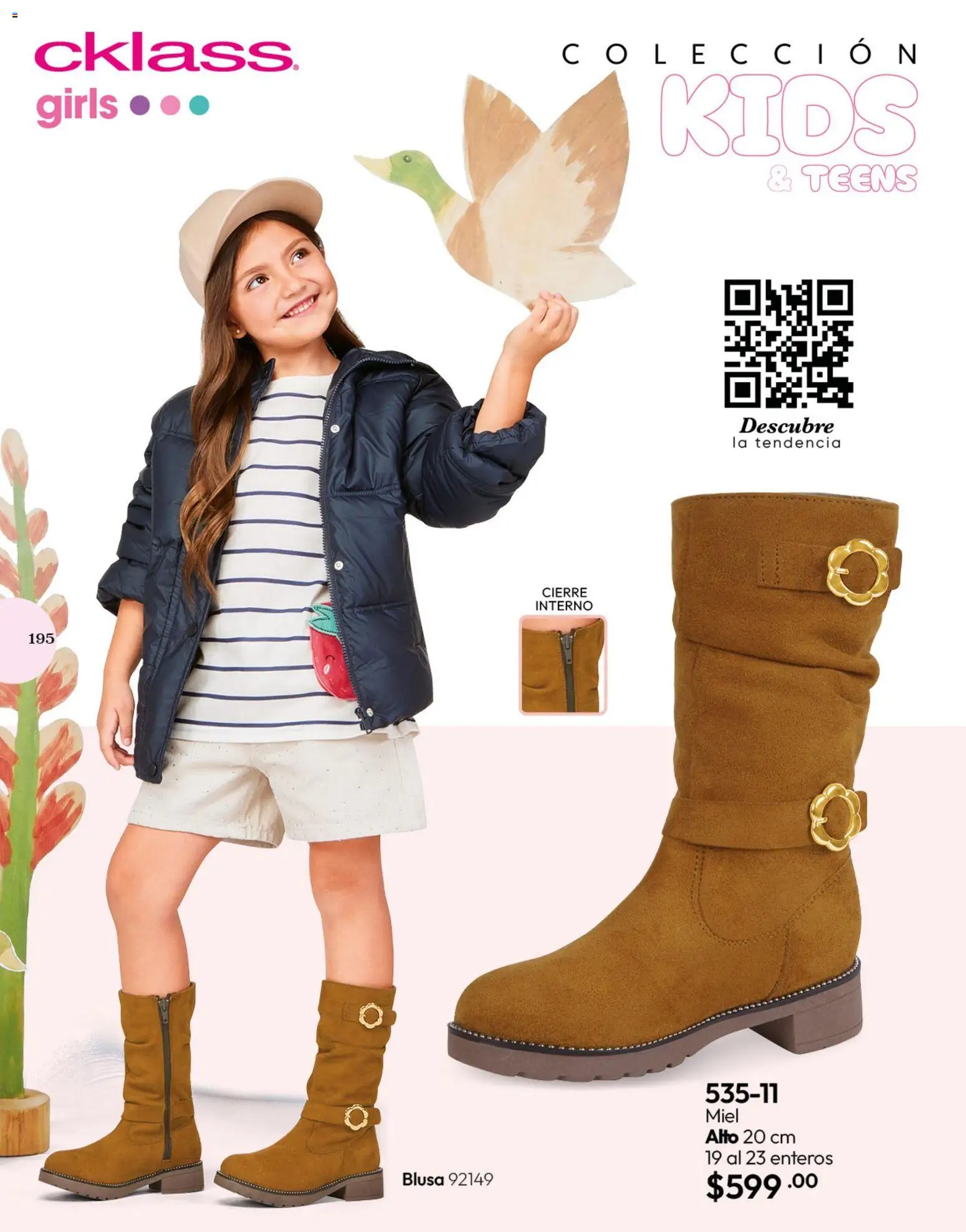 Vista previa las ofertas de la tienda Cklass - Cklass catálogo Invierno desde el 11/09/2026 