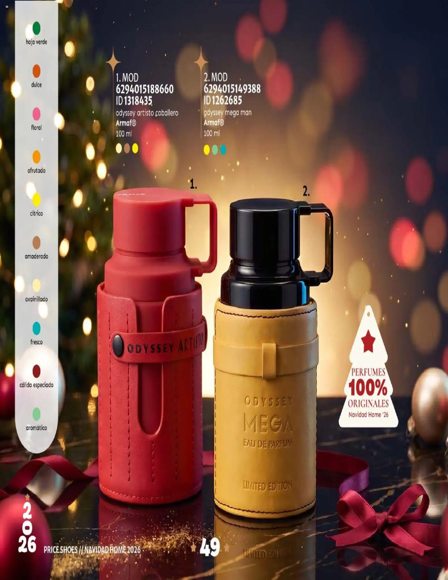 Vista previa las ofertas de la tienda Price Shoes - Price Shoes catálogo Navidad Home desde el 15/10/2026 