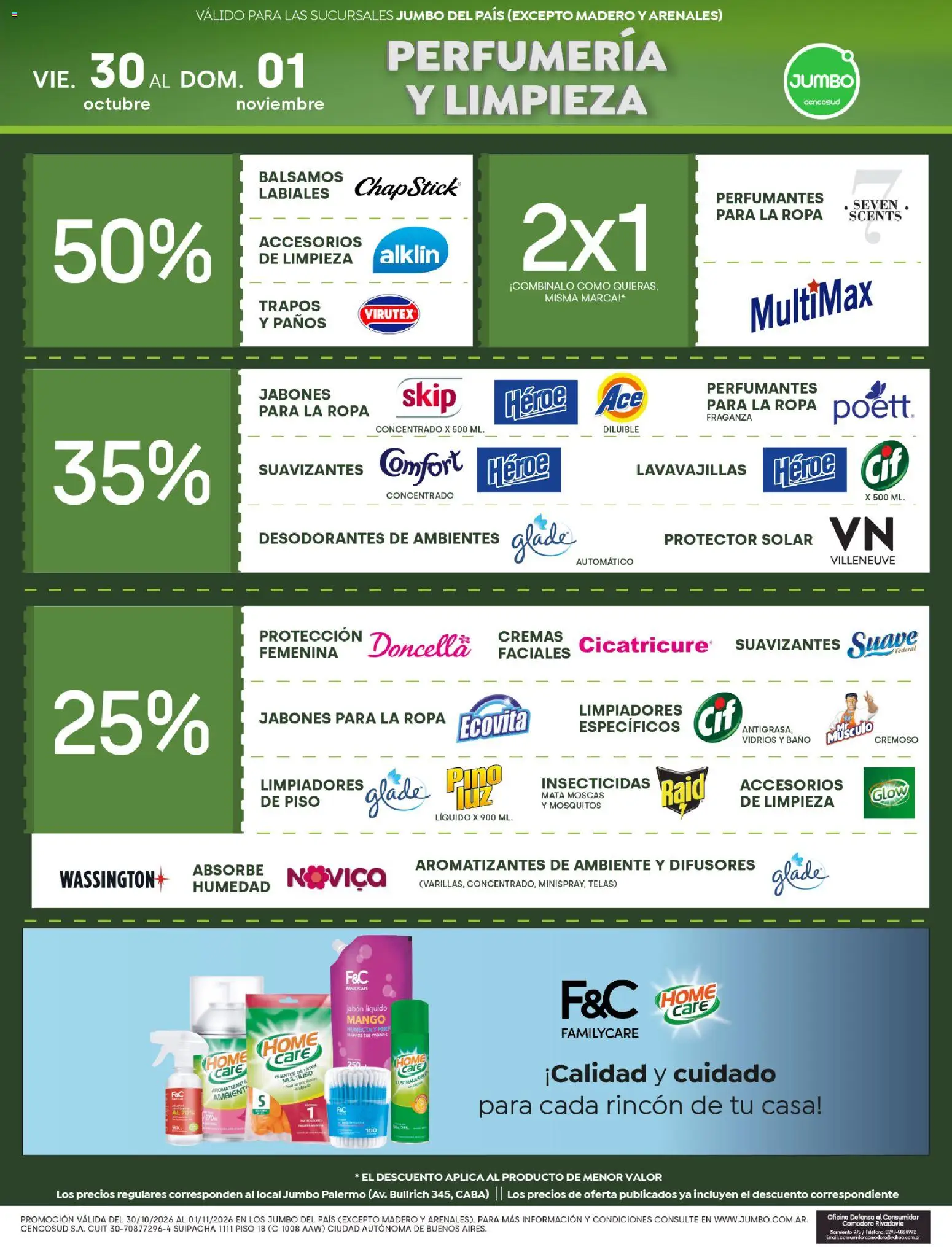 Vista previa del folleto de la tienda Jumbo válido desde el 30/10/2026 