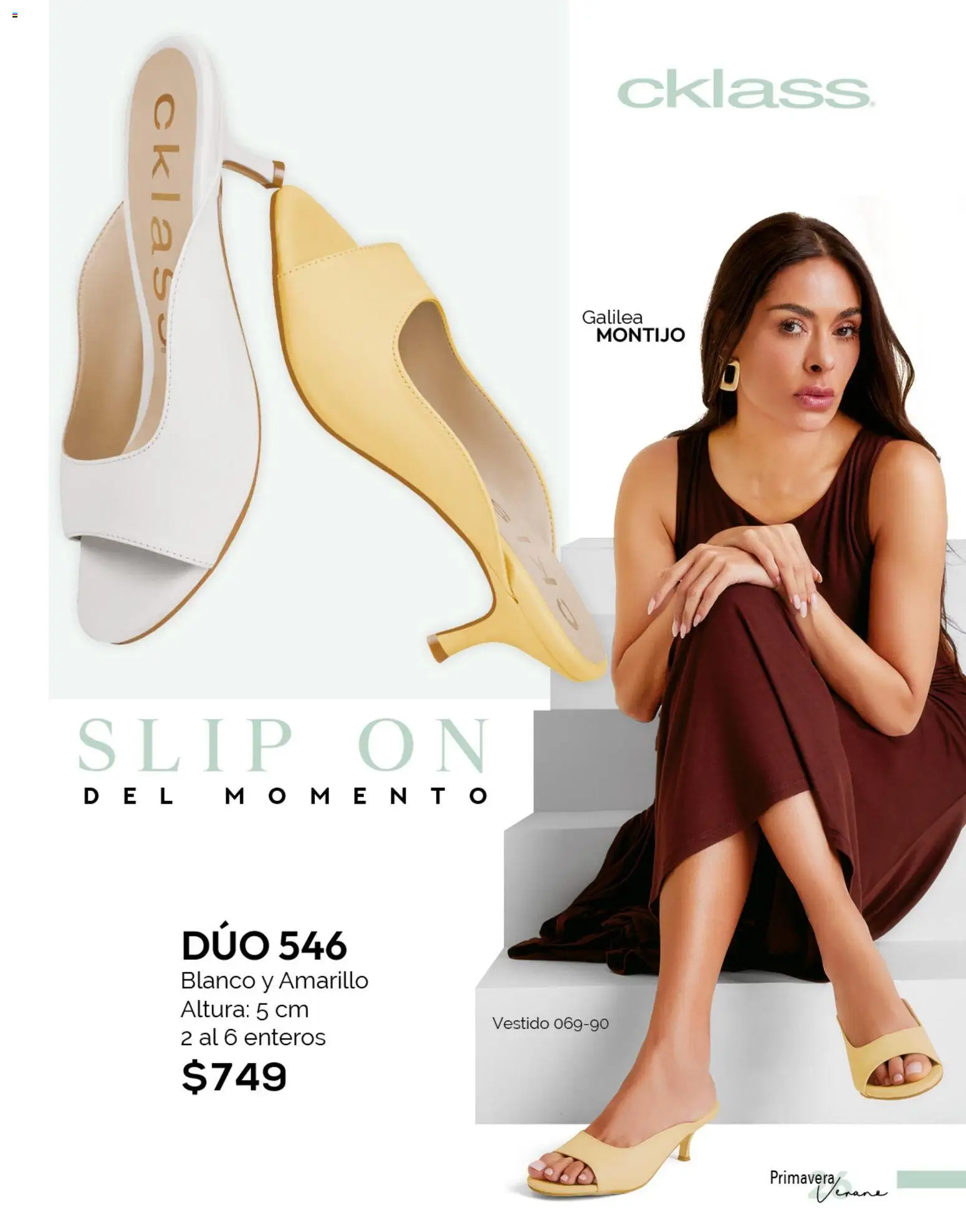 Vista previa las ofertas de la tienda Cklass - Catálogo Six & Dúo pack desde el 02/01/2026 - Vestido