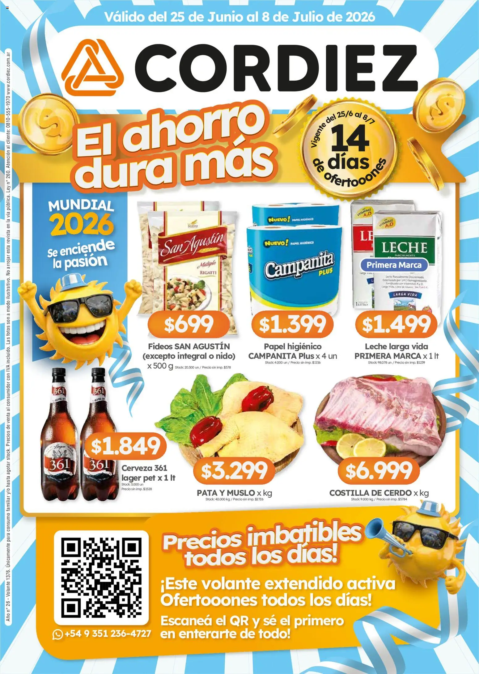 Vista previa del folleto de la tienda Cordiez válido desde el 25/06/2026 